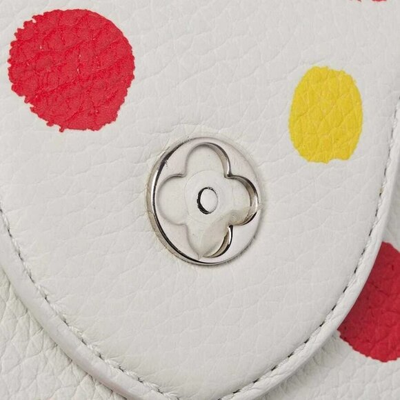 Louis Vuitton x YK White/Multicolor Taurillon Leather Capucines BB Bag - Picture 7 of 12